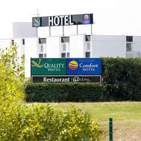 Quality Bordeaux Hotell 3*